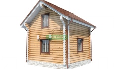 Проект дома Избушка